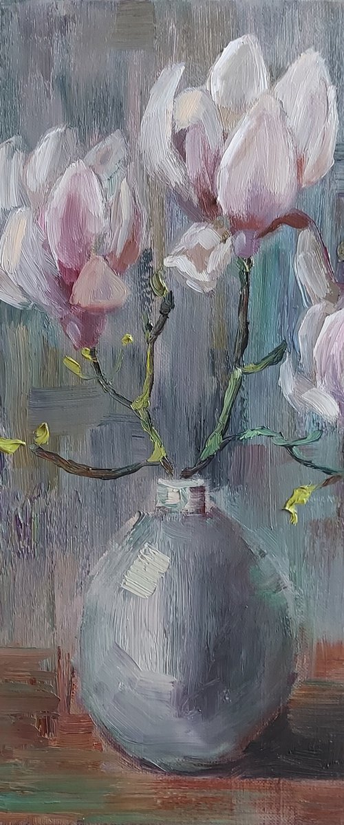 Spring flowers "Magnolia" by Olena Kolotova