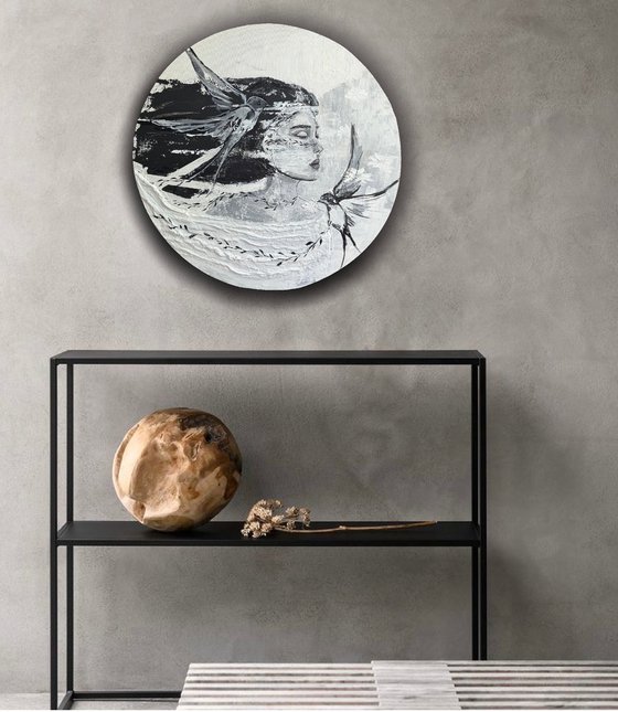 Monochrome muse (the Space Within)