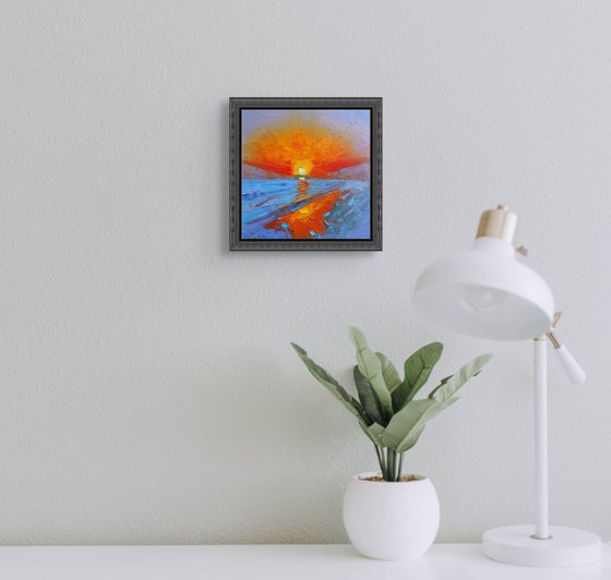 Flames Over Water