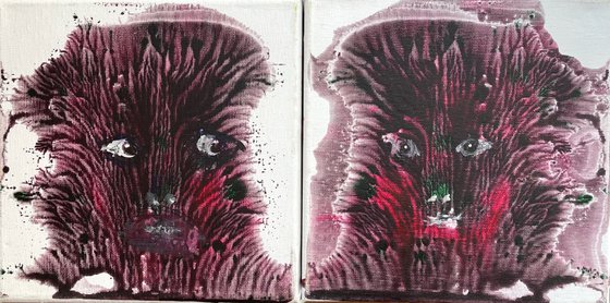 Mieze (Diptych)