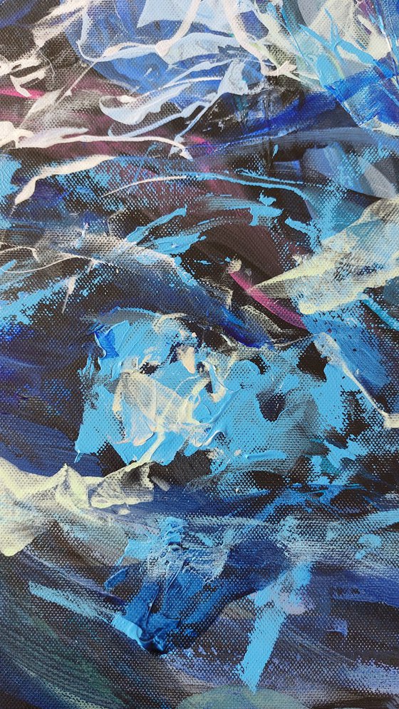 Garden in Blue 3. Azure Heritage