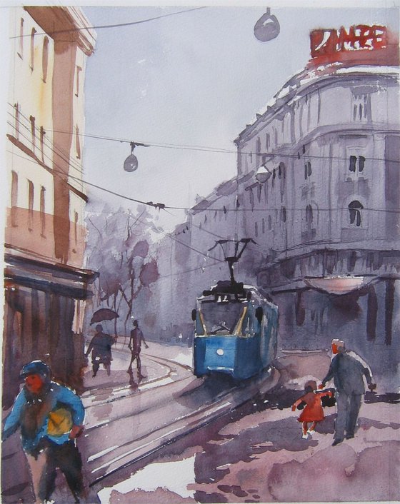 zagreb tramway