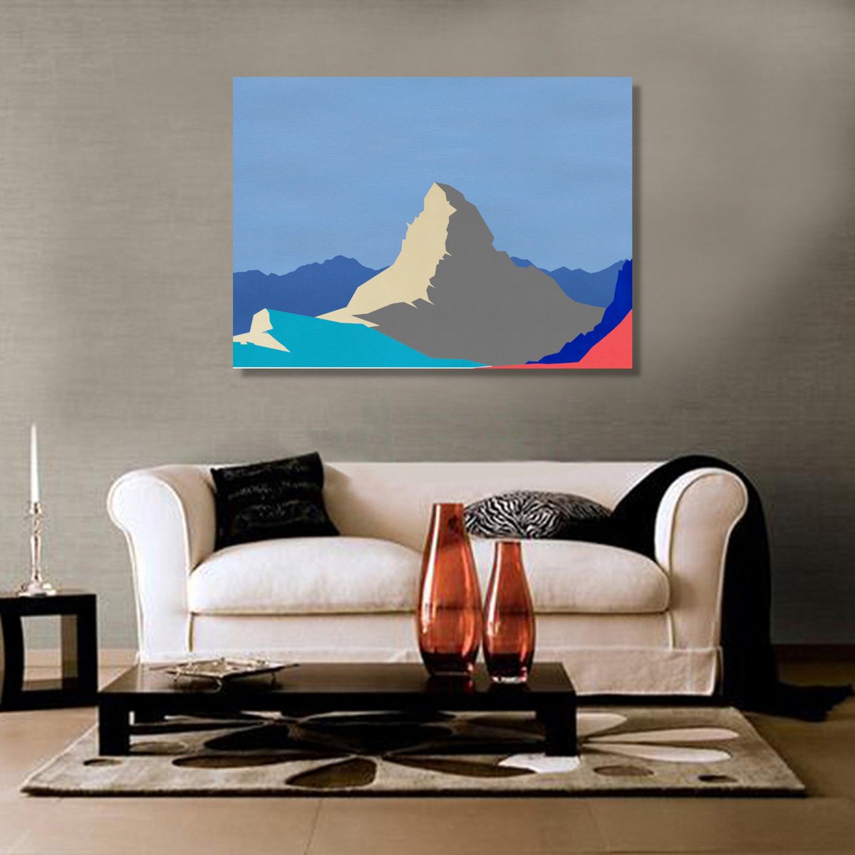  Matternhorn #02 By Marina Krylova, 43 X 31, Artwork For Sale On Artfinder