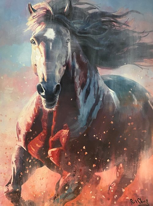 Warhorse by Paul Cheng