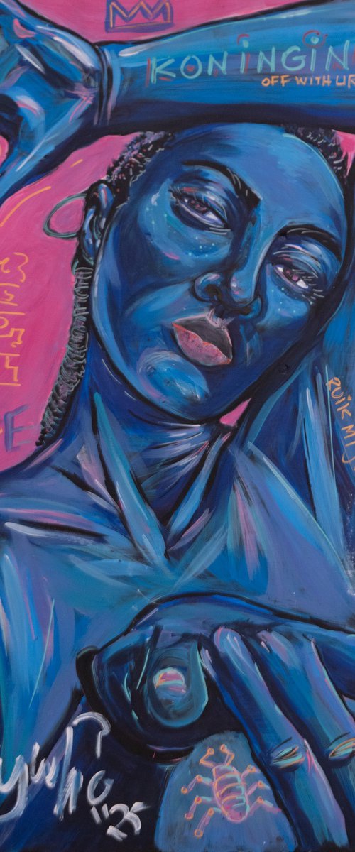 JEZEBEL SCARAB by Tony Howard (TYWHO)