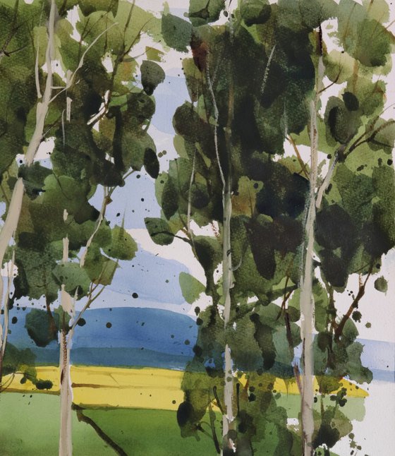 Yellow green composition 2