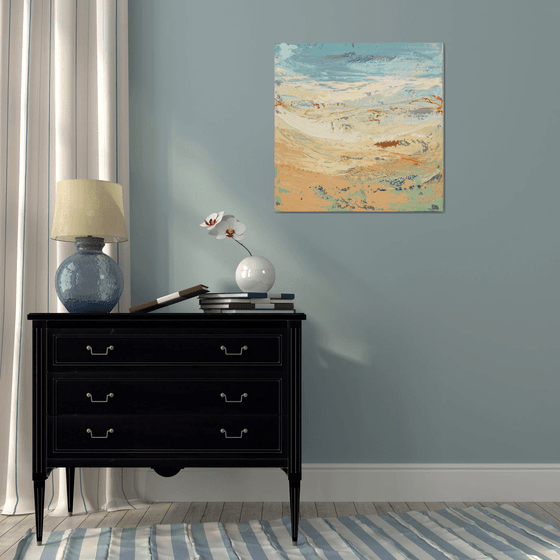 Abstract landscape