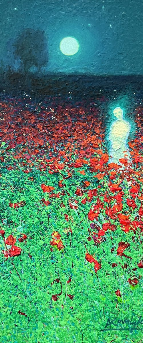 Moonlit Night #4 by Andrii Kovalyk