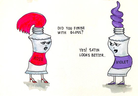 Colors talk