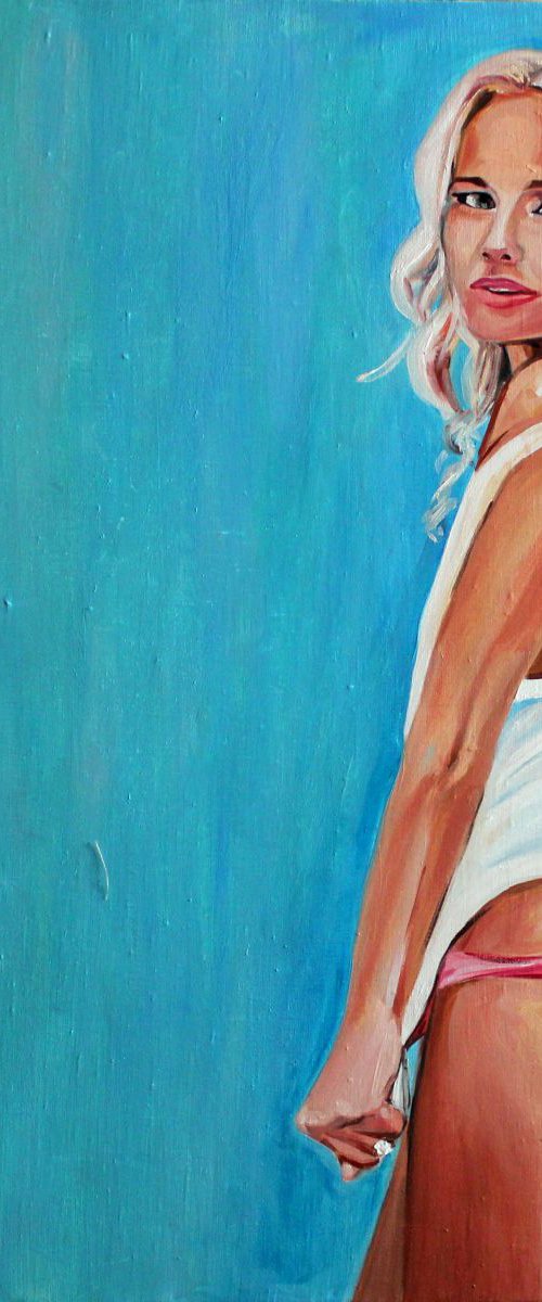 Azure Tenderness by Sasha Robinson