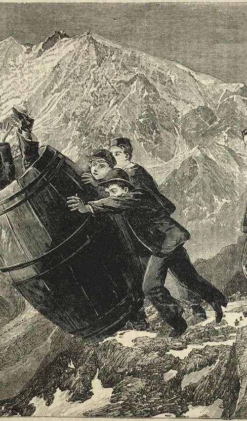 Upper Fourth Barrelling by Tudor Evans