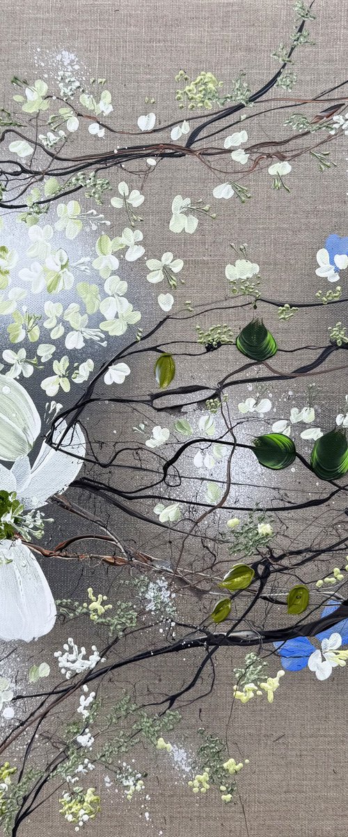 White Blooms by Anastassia Skopp