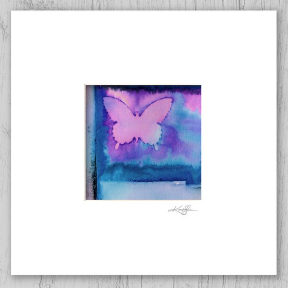 Alluring Butterfly 25 - Painting  by Kathy Morton Stanion
