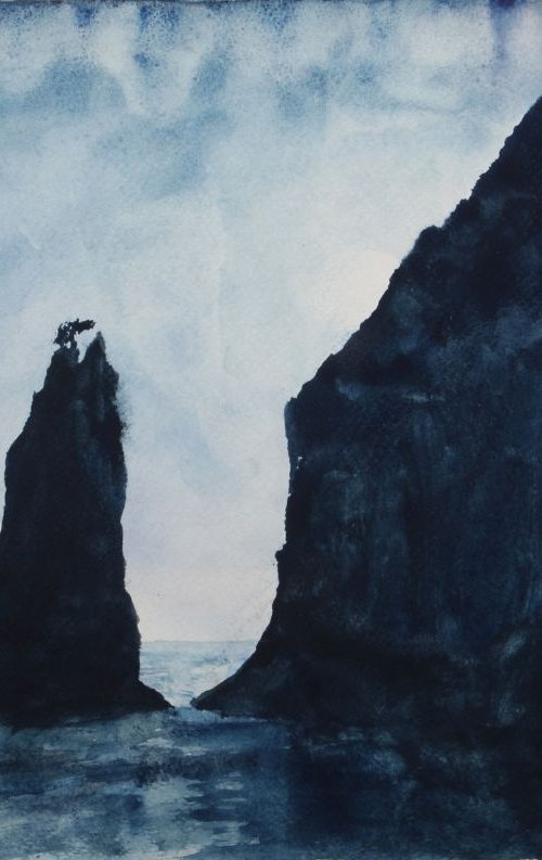 Sleepless Cliffs by Darko Topalski