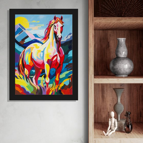 Young horse