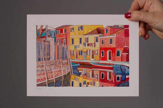 Watercolor Set I