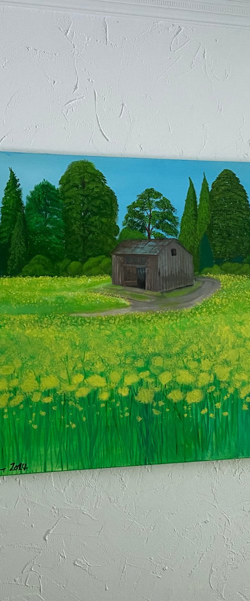 The Barn by Alan Horne Art Originals