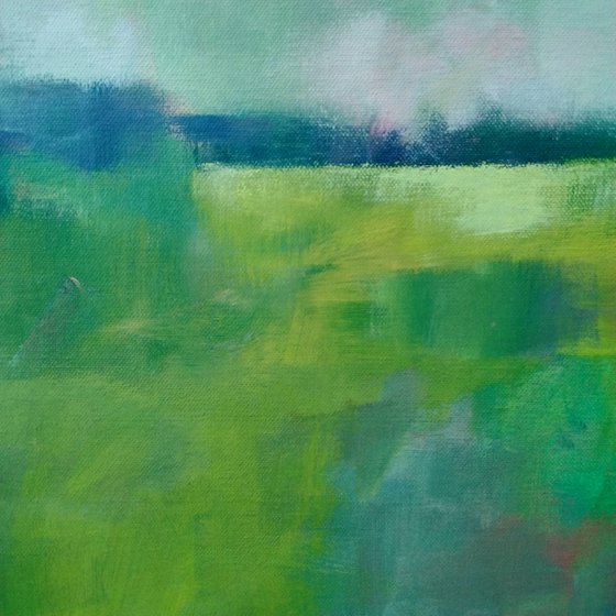 Abstract Hampshire Landscape V