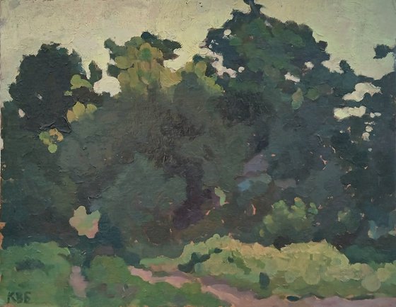 Path at Eventide