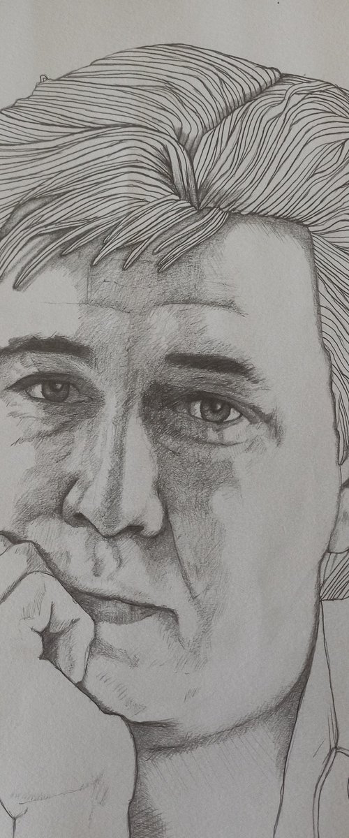 Bill Hicks by Paul Nelson-Esch