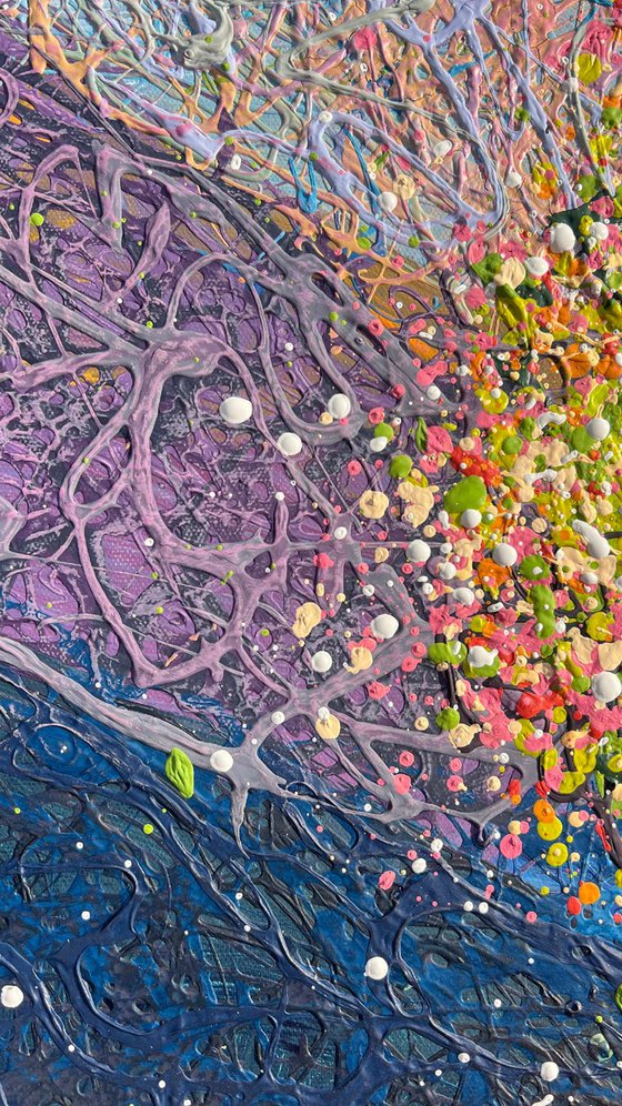 When Calm Becomes Alive