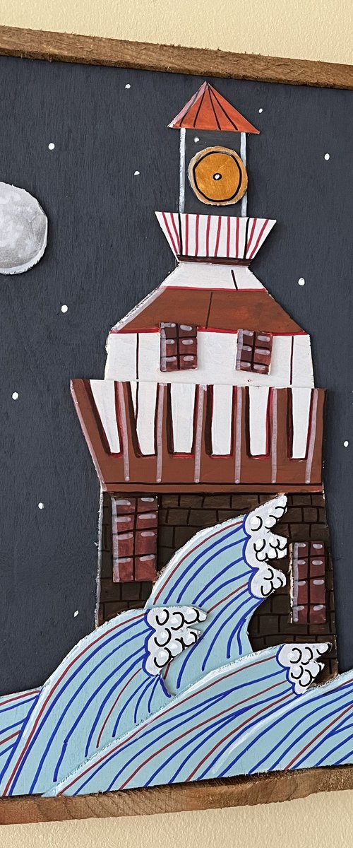 The Lighthouse by Art of Aaron Wooten