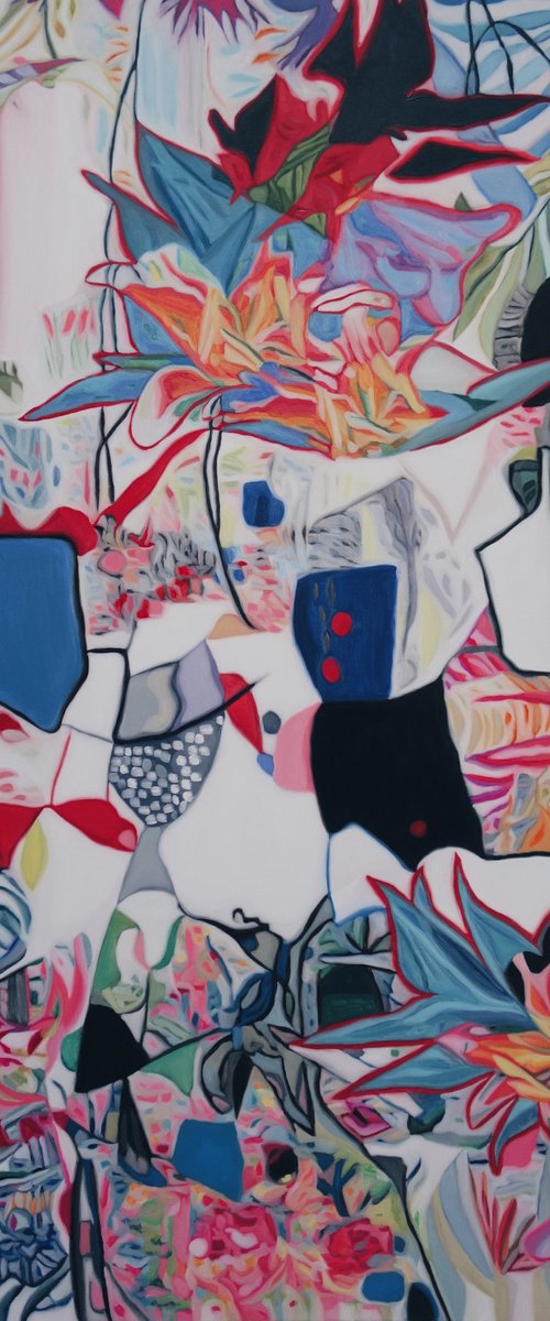 Entrelacée 10 by Nathalie Maquet