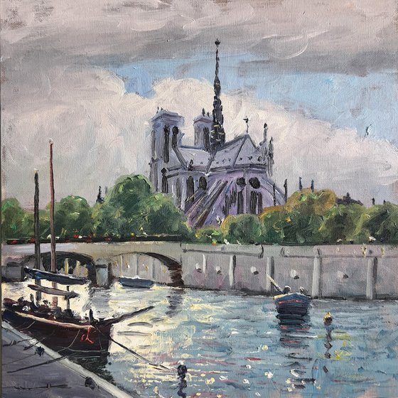 Paris Notre Dame, France