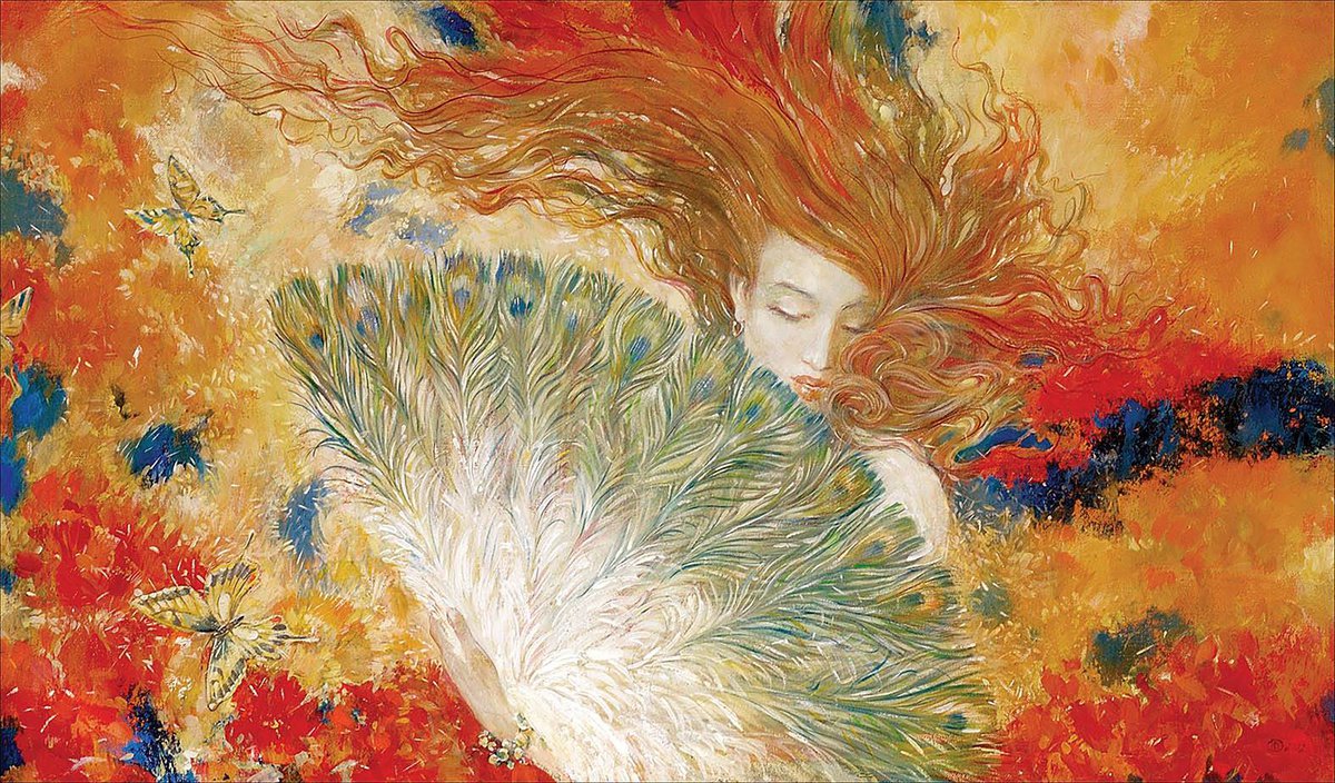 Impressionistic Portrait Oil Painting By Titinin Yurii, 30 X 19", Stranger, Original Artwork