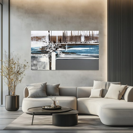 Deep Current in Blue and Earth