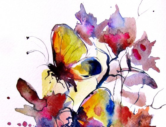 Little butterfly collection