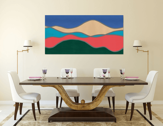 Modern Landscape #18