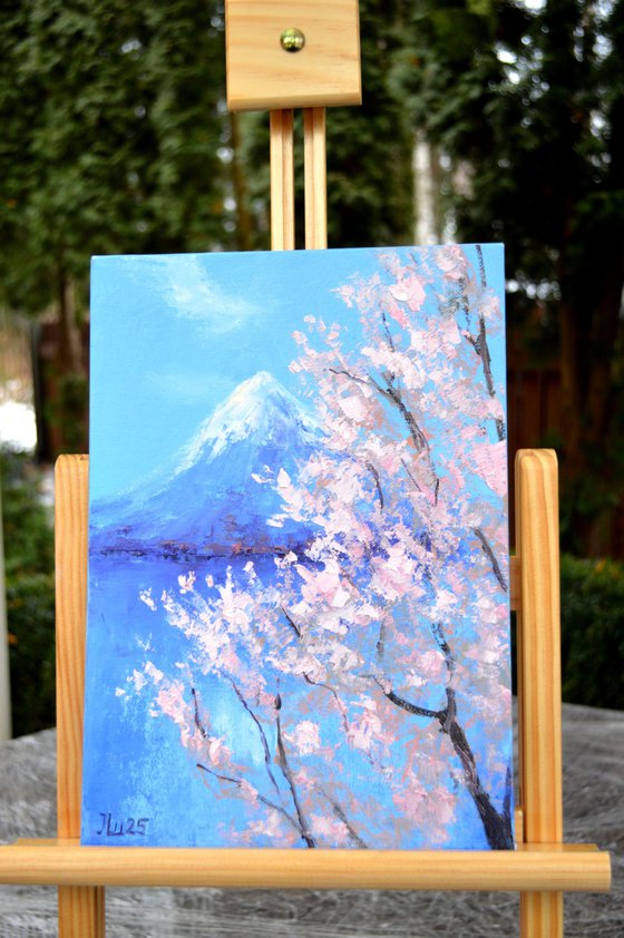 Spring at Mount Fuji