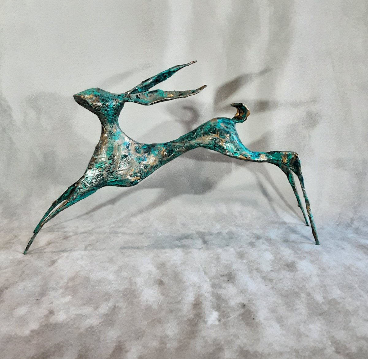 Running Hare by Linda Hoyle