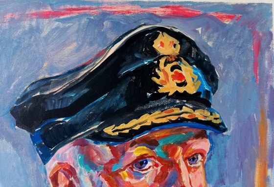 Portrait of a Captain