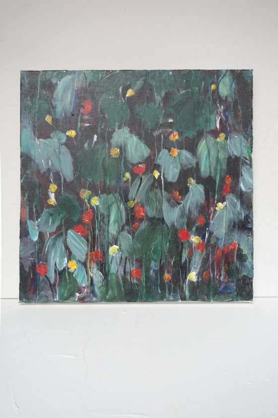 Rainy Mood in the Garden