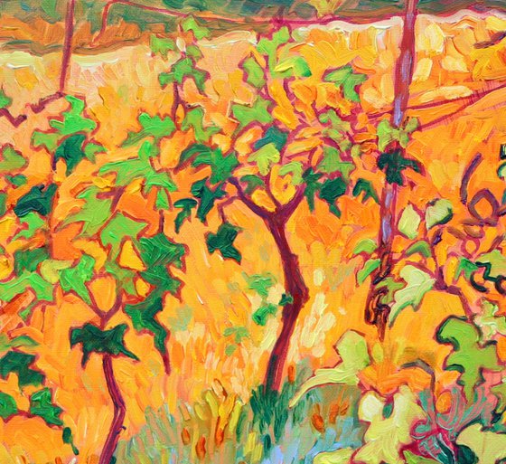 Rutland Vineyard #4, Golden