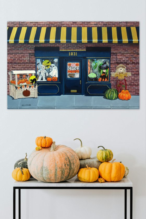 Halloween 2024 Shop Front
