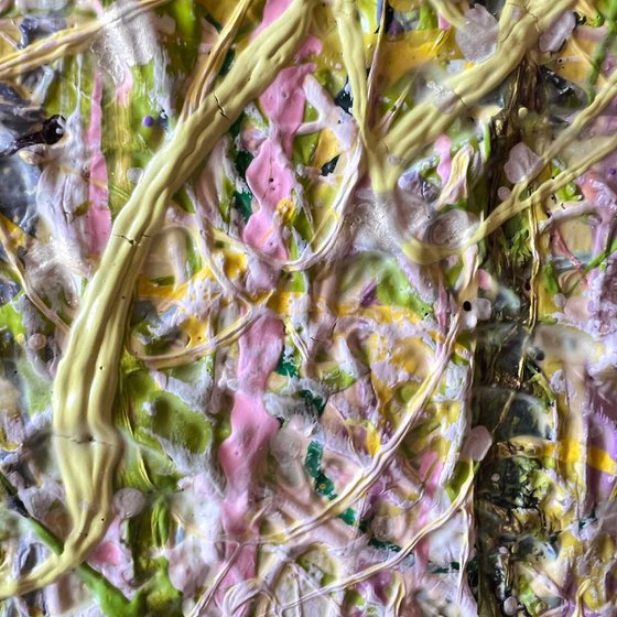 Where the Bluebells Dream - framed