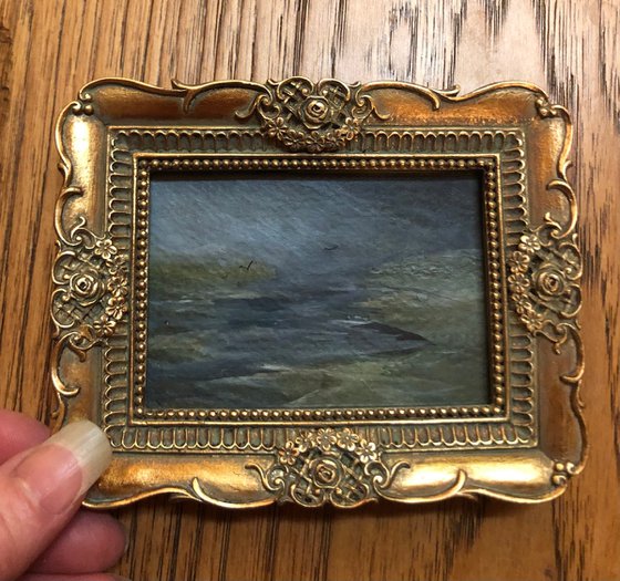 Evening Sea Miniature