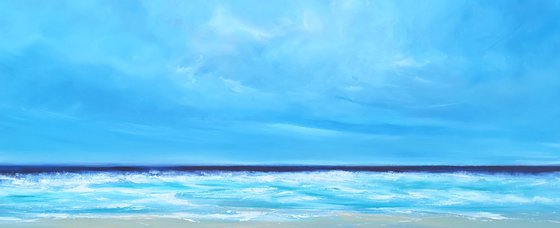 The Greatest Things In Life Are Free 2- peaceful seascape, stunning, panoramic