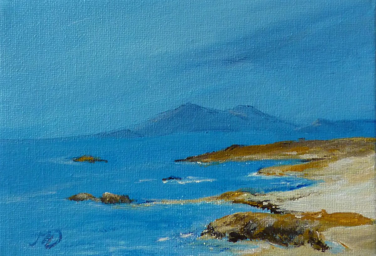 Sanna Beach by Margaret Denholm