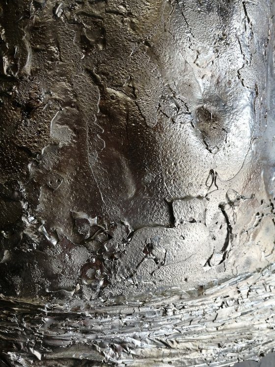 Phaedra, abstract nude sculpture