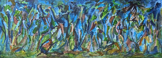 Greenish blue
