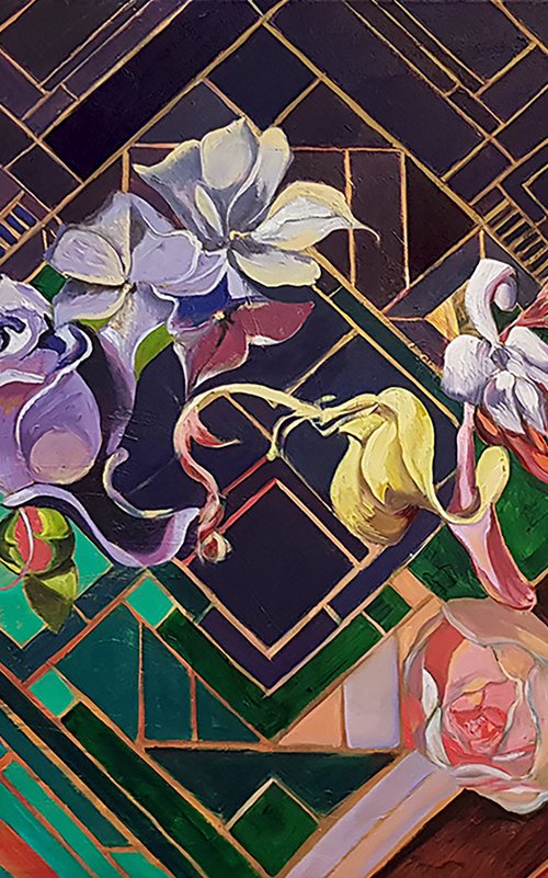 Gatsby's Garden by Karolina Franceschini