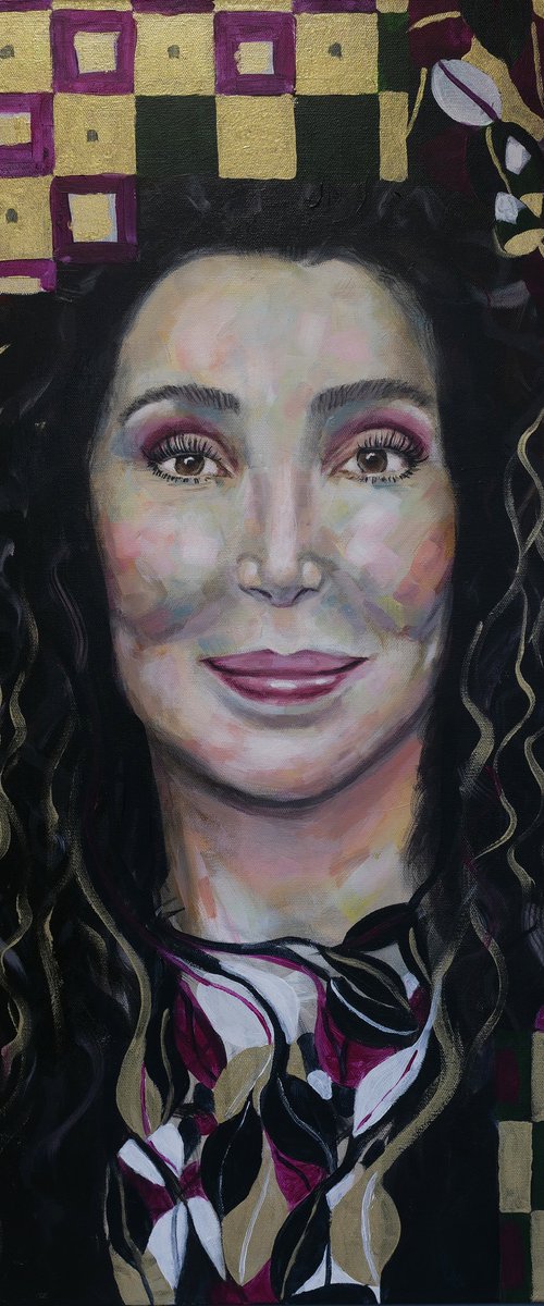 Cher by Louisa Corr