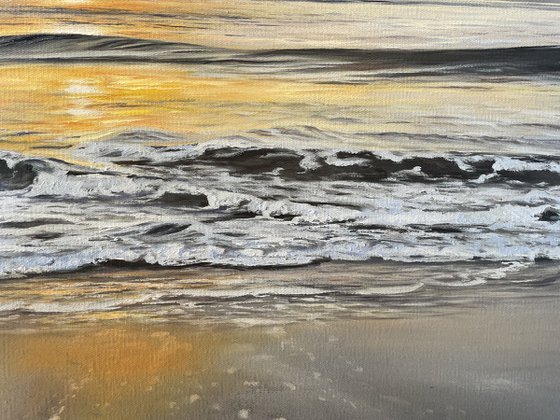 Ocean sunset