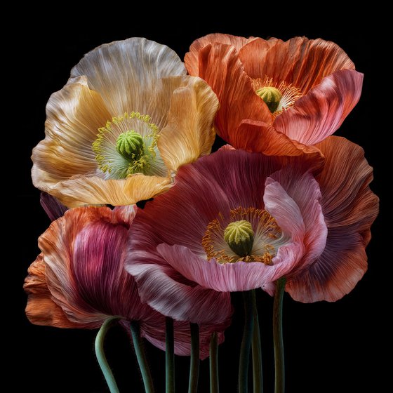 Poppies 120