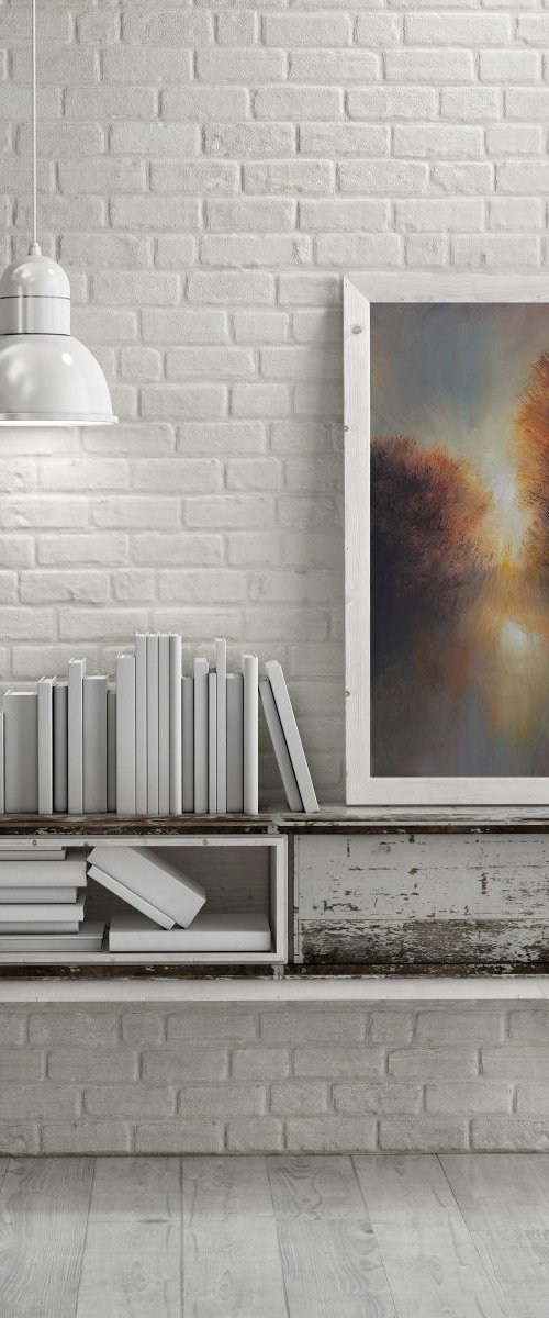 "Echoes of autumn silence" SPECIAL PRICE!!! by Ivan  Grozdanovski