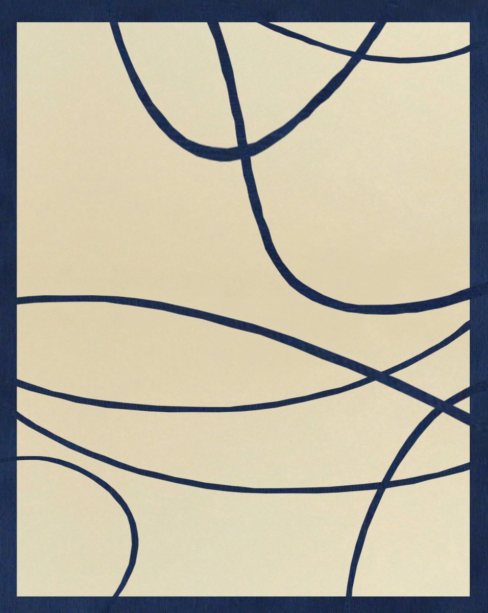 Abstract Lines #02 by Arisha Monn